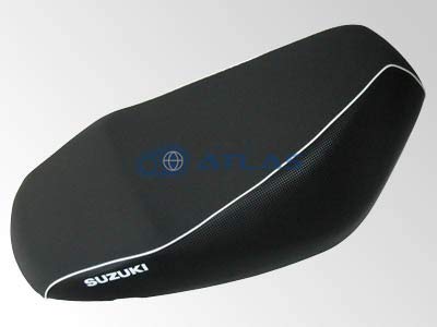 ワンチー★セール中 アドレスV125g パイピングタンデムシート（白） ワンチー☆セール中 アドレスV125g パイピングタンデムシート
